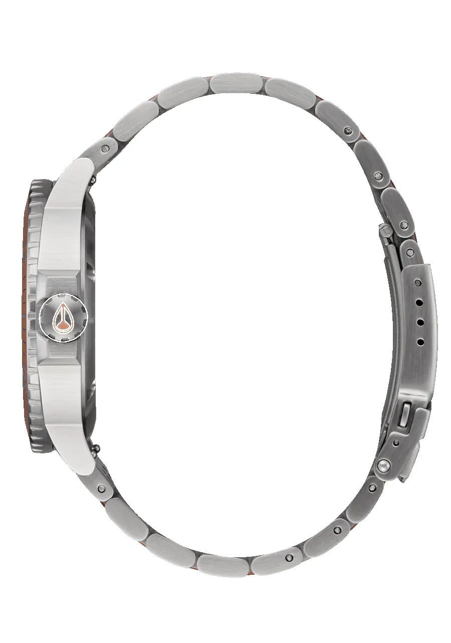 Stinger 44 - Silver / Coral sold by Nixon product image thumbnail 3
