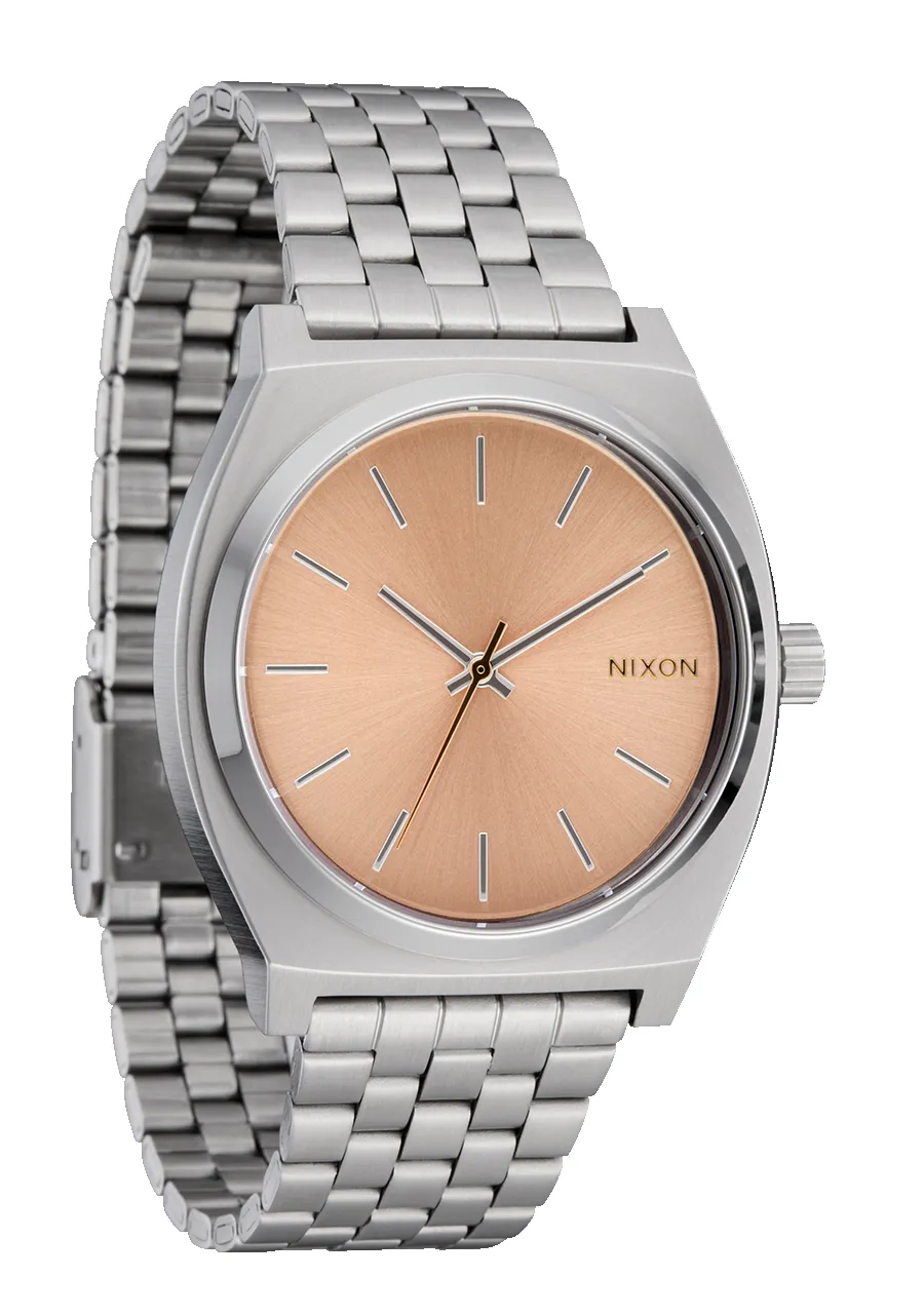 Time Teller - Silver / Coral sold by Nixon product image thumbnail 2