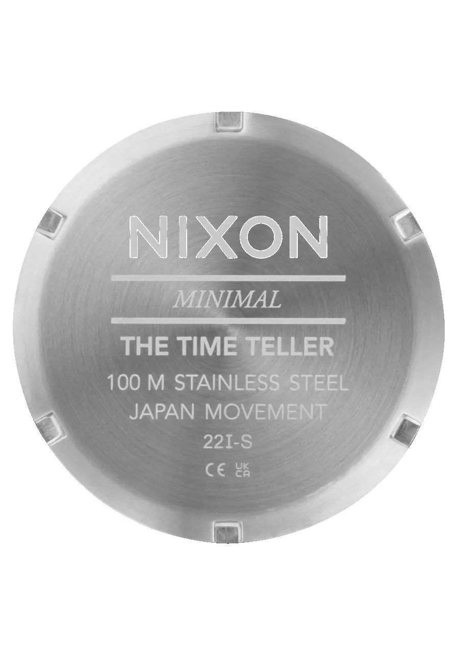 Time Teller - Silver / Coral sold by Nixon product image thumbnail 5