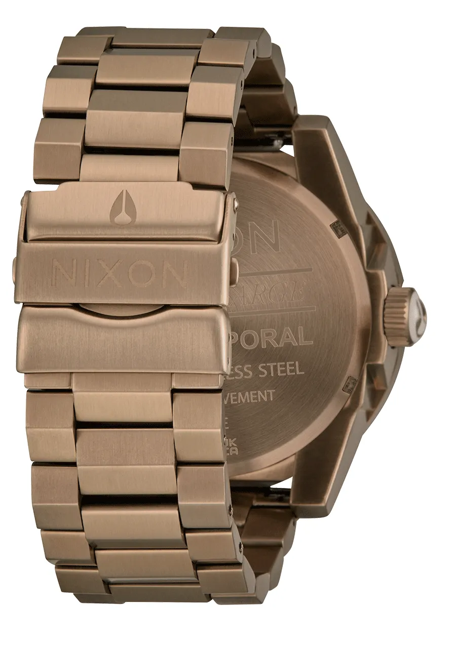 Corporal Stainless Steel - Desert Gold / Arles Blue sold by Nixon product image thumbnail 3