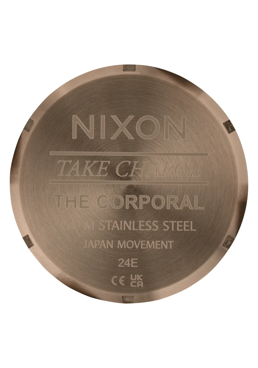 Corporal Stainless Steel - Desert Gold / Arles Blue sold by Nixon product image thumbnail 5