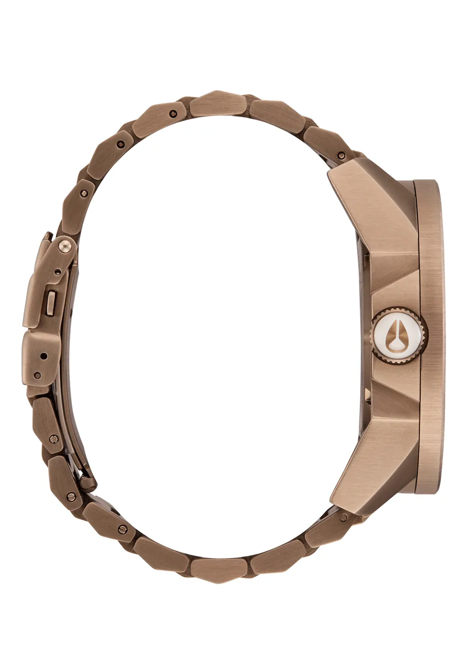 Corporal Stainless Steel - Desert Gold / Arles Blue sold by Nixon product image thumbnail 4