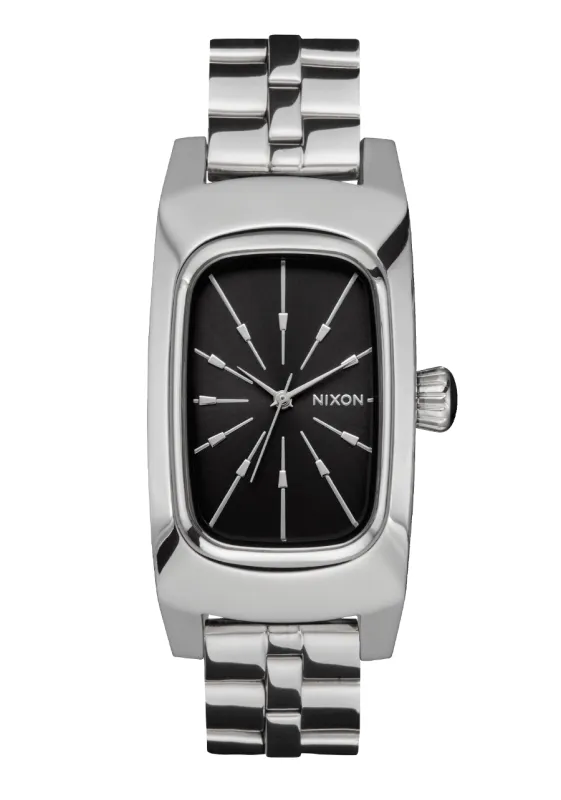 Frankie - Mid Century / Silver / Black sold by Nixon