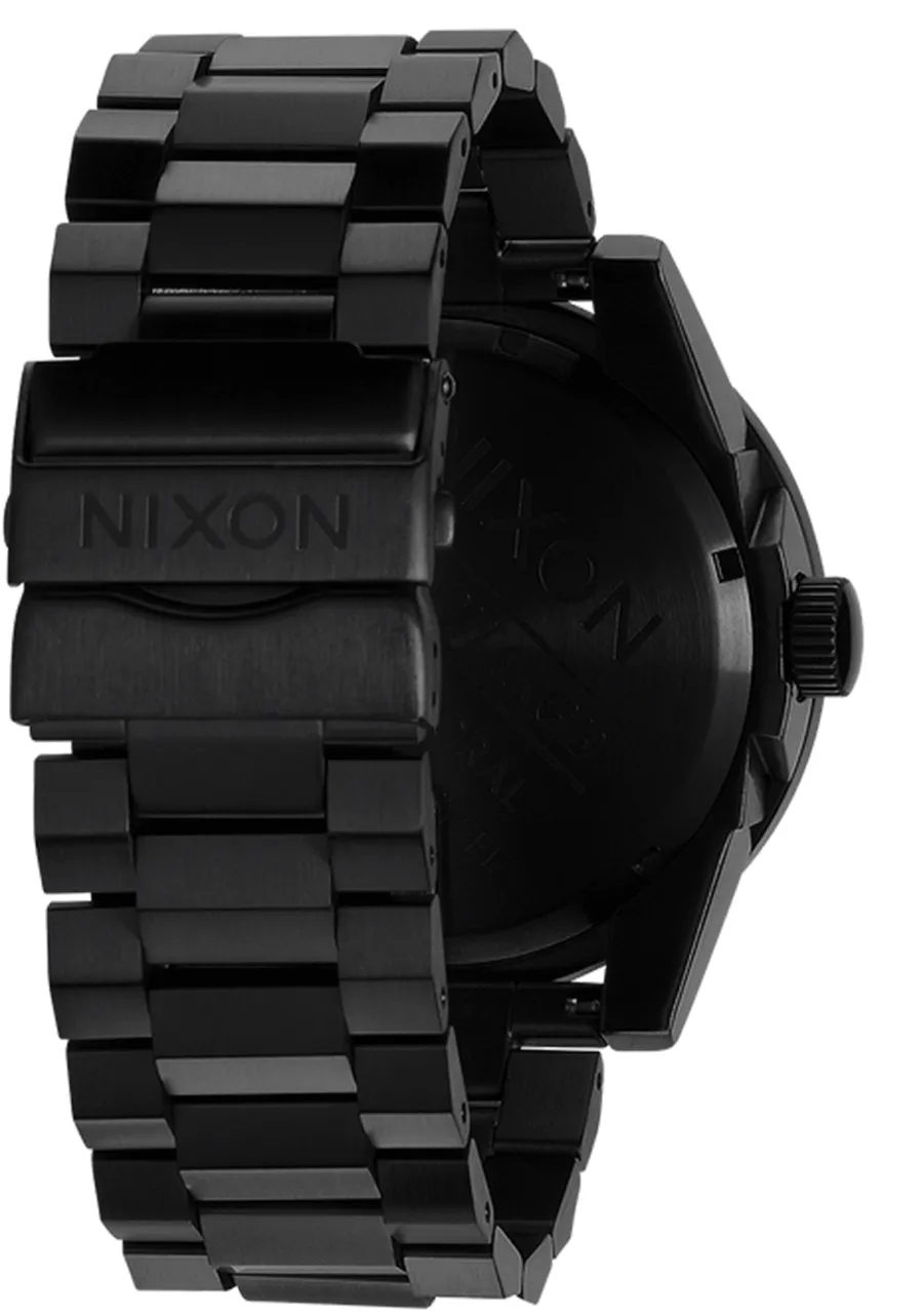 Corporal Stainless Steel - Super Black / Black Top sold by Nixon product image thumbnail 4