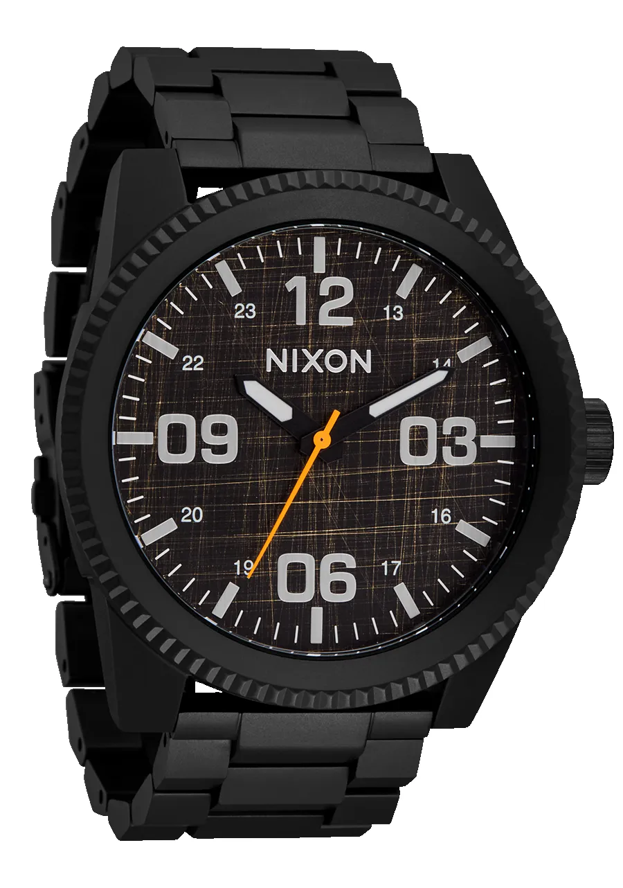 Corporal Stainless Steel - Super Black / Black Top sold by Nixon product image thumbnail 2