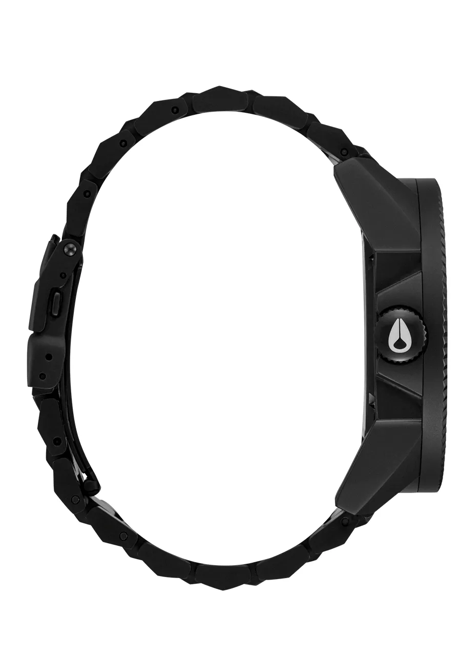 Corporal Stainless Steel - Super Black / Black Top sold by Nixon product image thumbnail 3