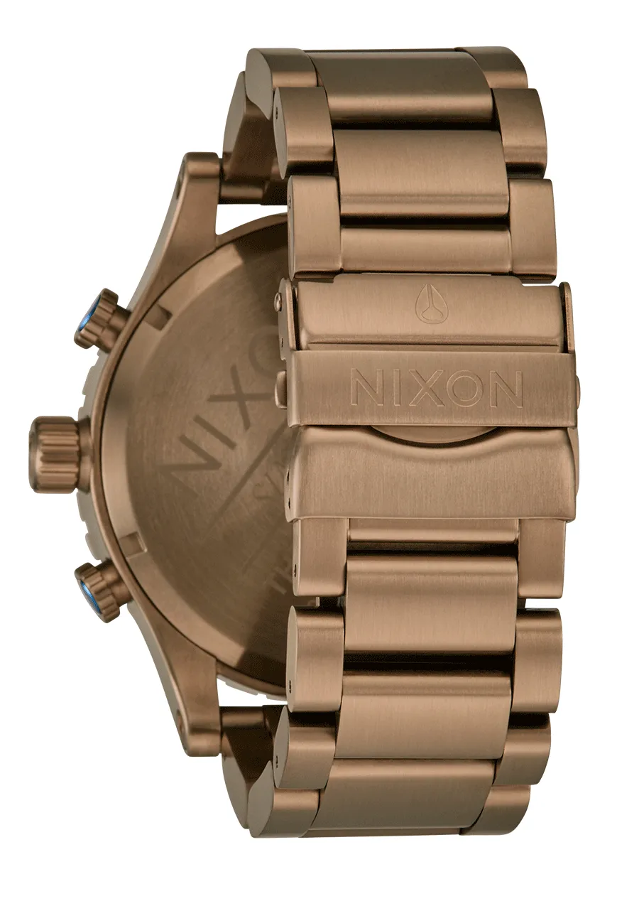 51-30 Chrono - Desert Gold / Arles Blue sold by Nixon product image thumbnail 4