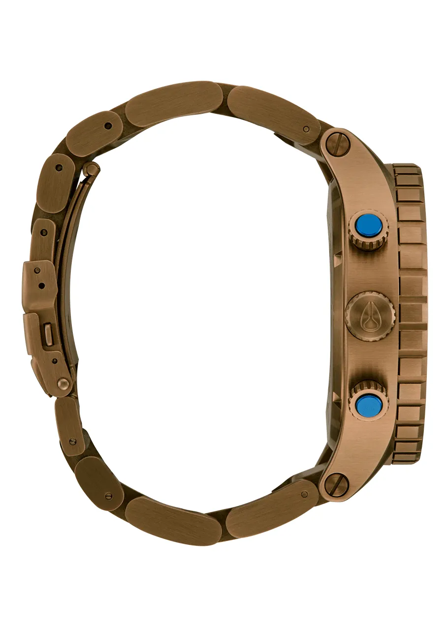 51-30 Chrono - Desert Gold / Arles Blue sold by Nixon product image thumbnail 3