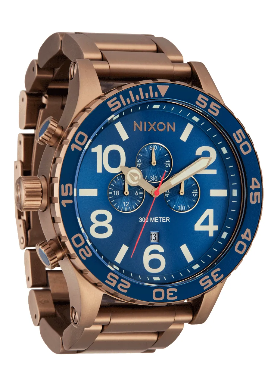 51-30 Chrono - Desert Gold / Arles Blue sold by Nixon product image thumbnail 2