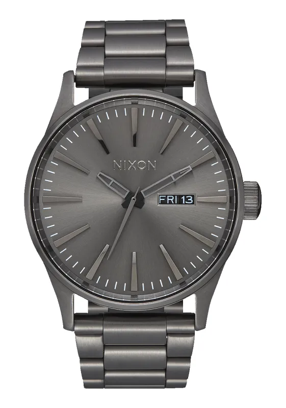 Sentry Stainless Steel - All Gunmetal sold by Nixon