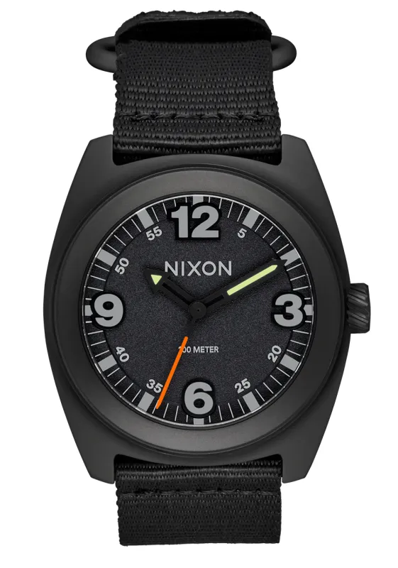 Clutch 42 - All Matte Black / Black made by Nixon