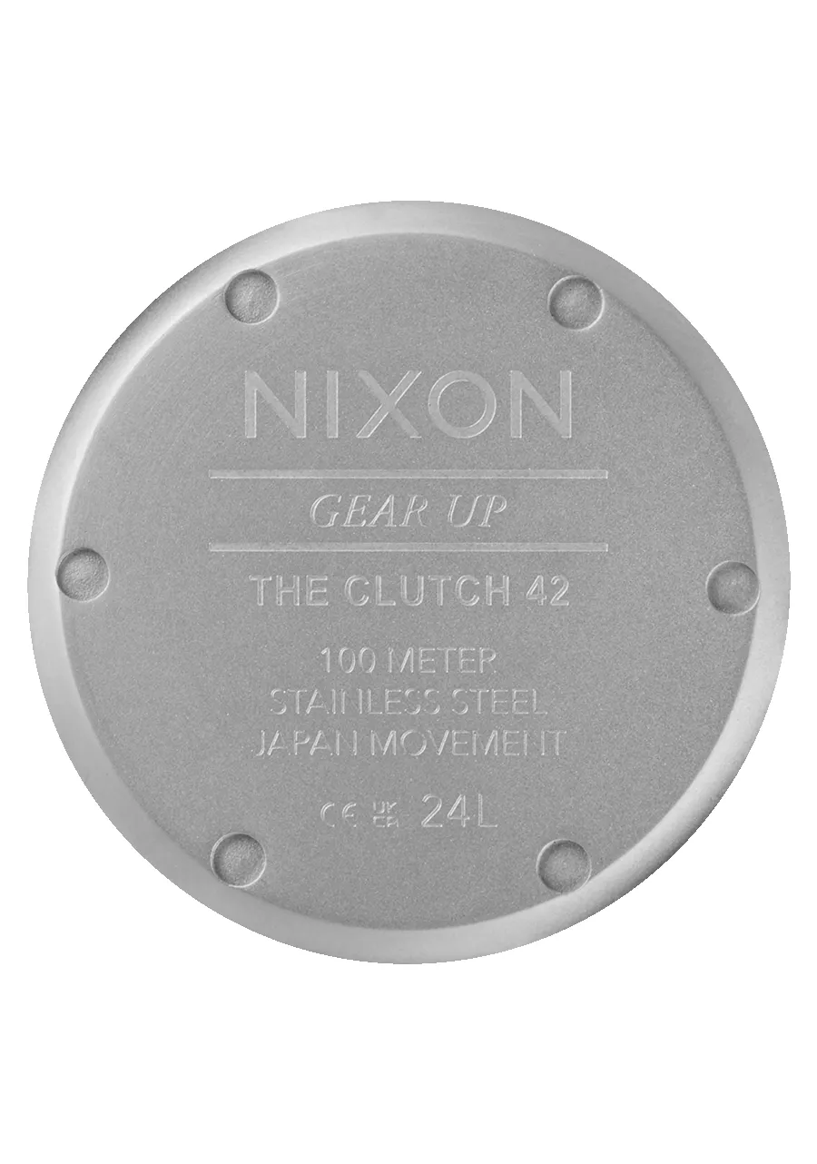 Clutch 42 - Matte Silver / Thyme sold by Nixon product image thumbnail 5