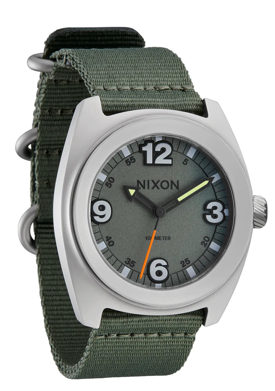 Clutch 42 - Matte Silver / Thyme sold by Nixon product image thumbnail 2
