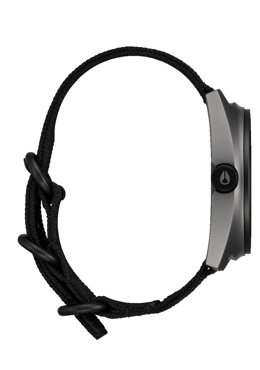 Clutch 42 - Matte Gunmetal / Hot Sauce sold by Nixon product image thumbnail 3