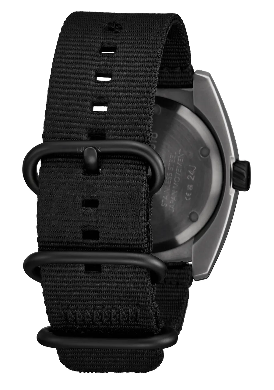 Clutch 42 - Matte Gunmetal / Hot Sauce sold by Nixon product image thumbnail 4