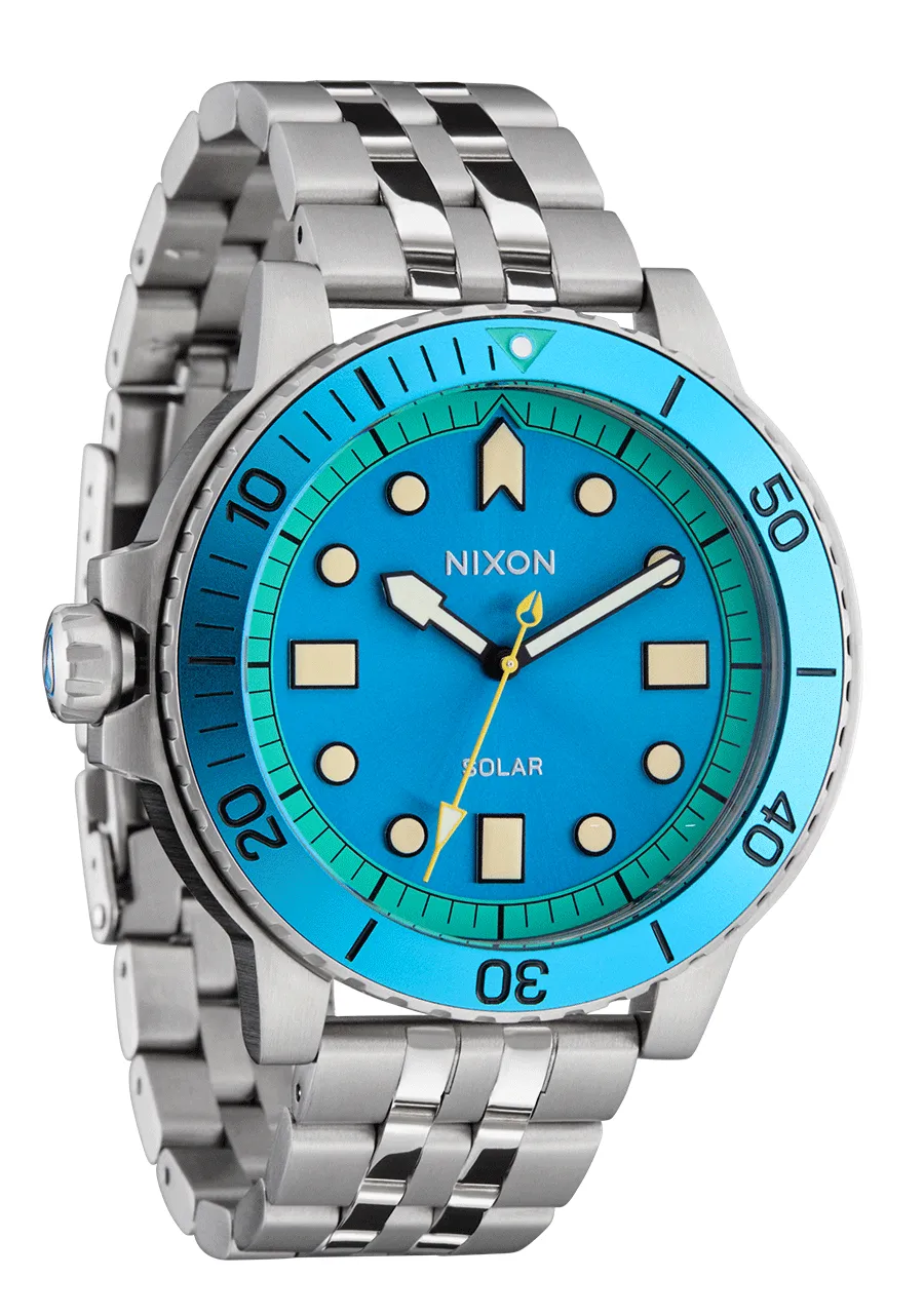 Stinger 44 - Silver / Byron Blue / Green sold by Nixon product image thumbnail 2