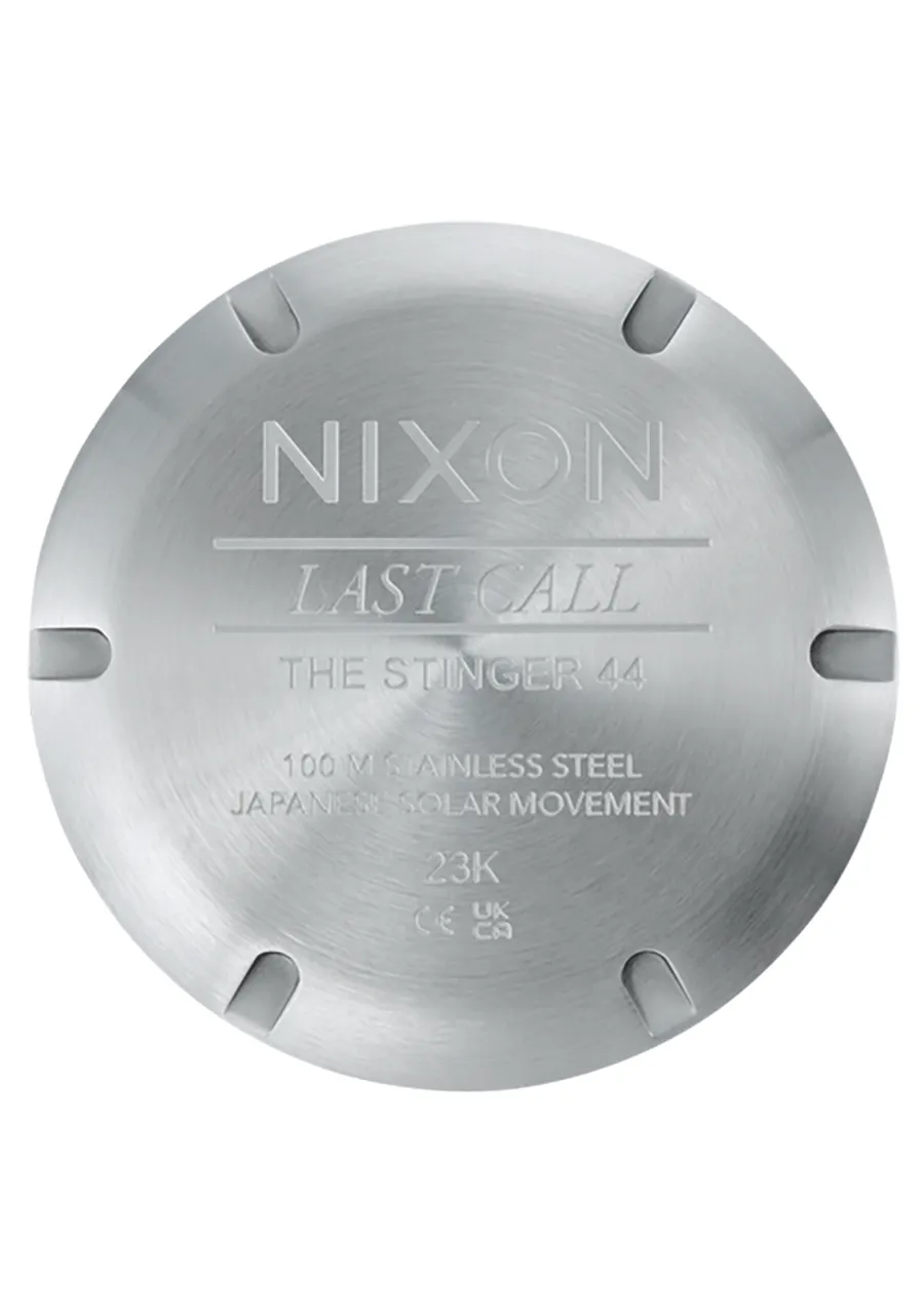 Stinger 44 - Silver / Byron Blue / Green sold by Nixon product image thumbnail 5