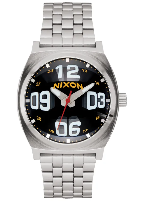 Time Teller - Fisheye / Silver / Black sold by Nixon