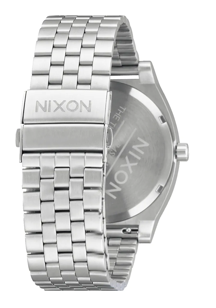 Time Teller Solar - Silver / Salmon sold by Nixon product image thumbnail 4