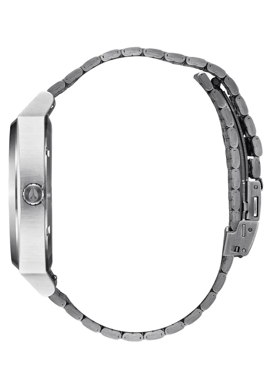 Time Teller Solar - Silver / Salmon sold by Nixon product image thumbnail 3