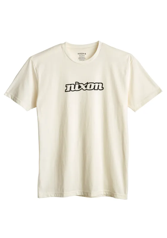 OG Script Eco-Repreve® T-Shirt - Natural / Black sold by Nixon