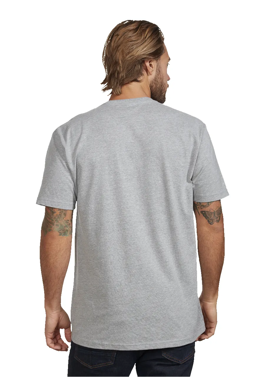 OG Script Eco-Repreve® T-Shirt - Dark Heather Gray / Black sold by Nixon product image thumbnail 5