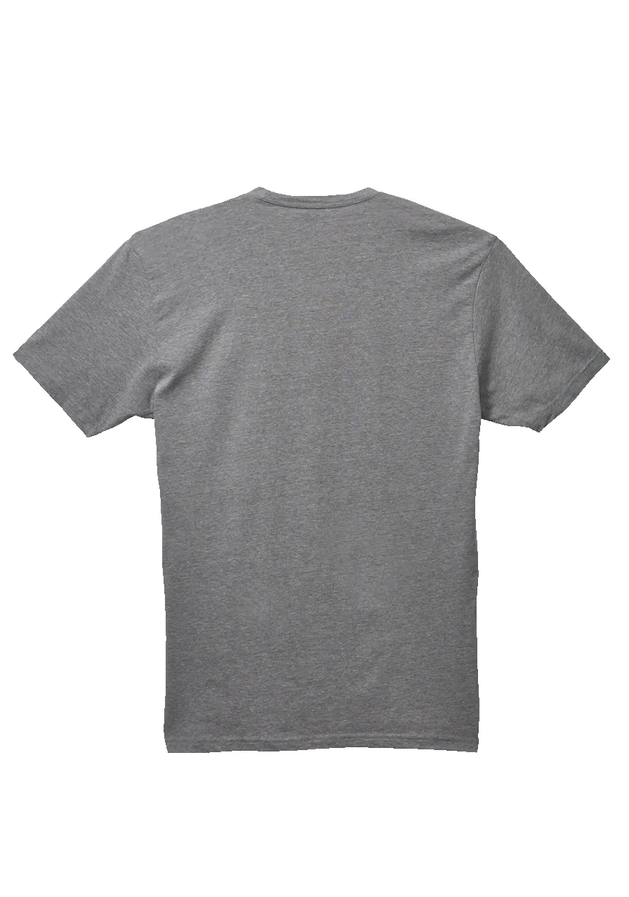 OG Script Eco-Repreve® T-Shirt - Dark Heather Gray / Black sold by Nixon product image thumbnail 2