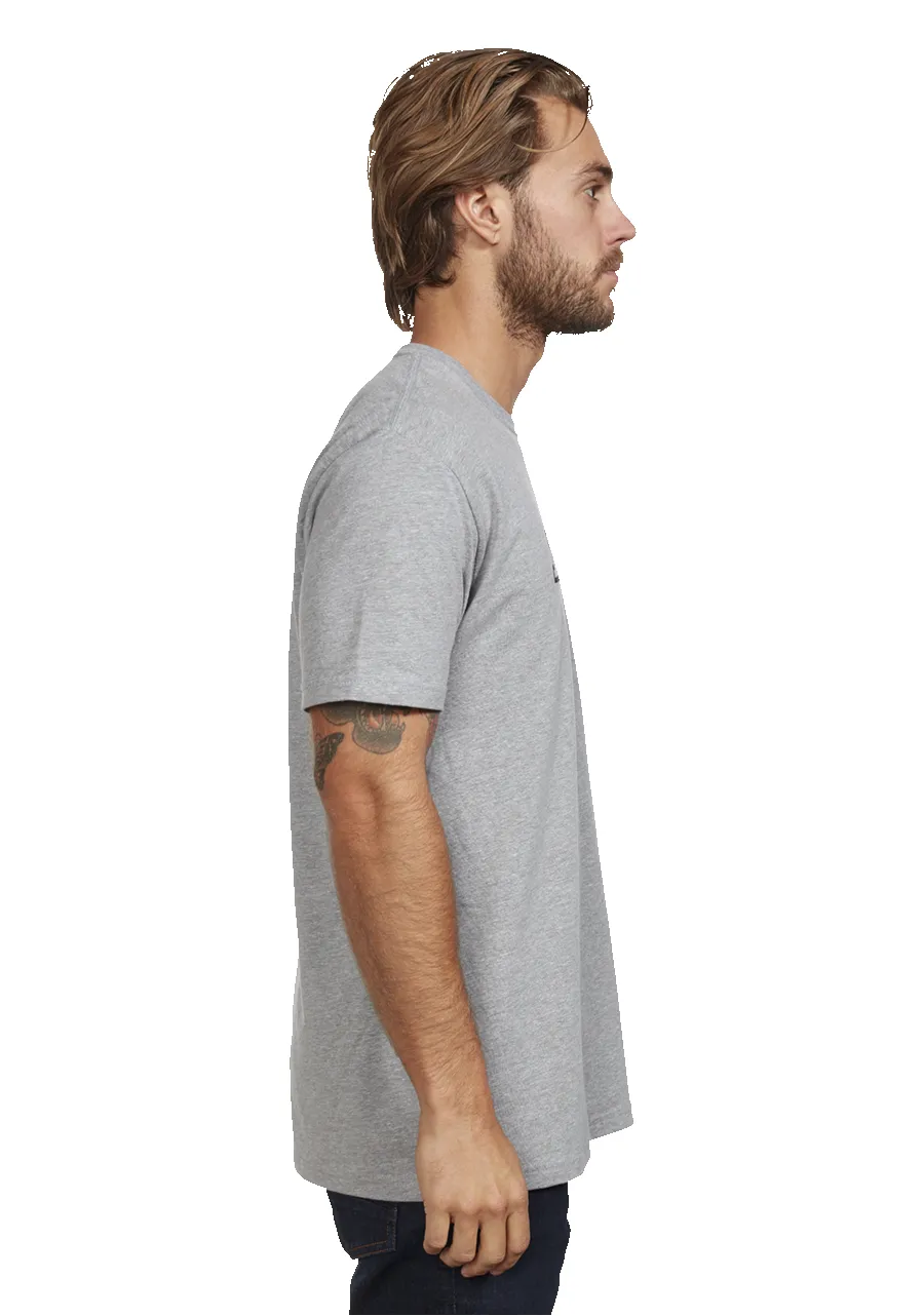 OG Script Eco-Repreve® T-Shirt - Dark Heather Gray / Black sold by Nixon product image thumbnail 4