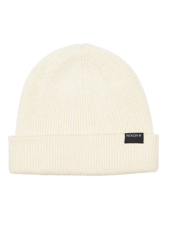 Kingman Wool Beanie - Natural made by Nixon