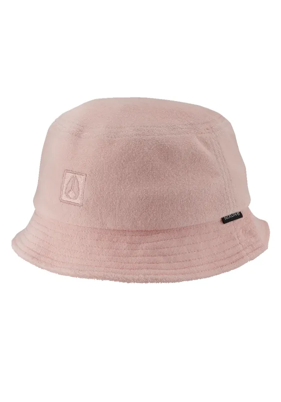 Portofino Terry Bucket - Pastel Pink sold by Nixon