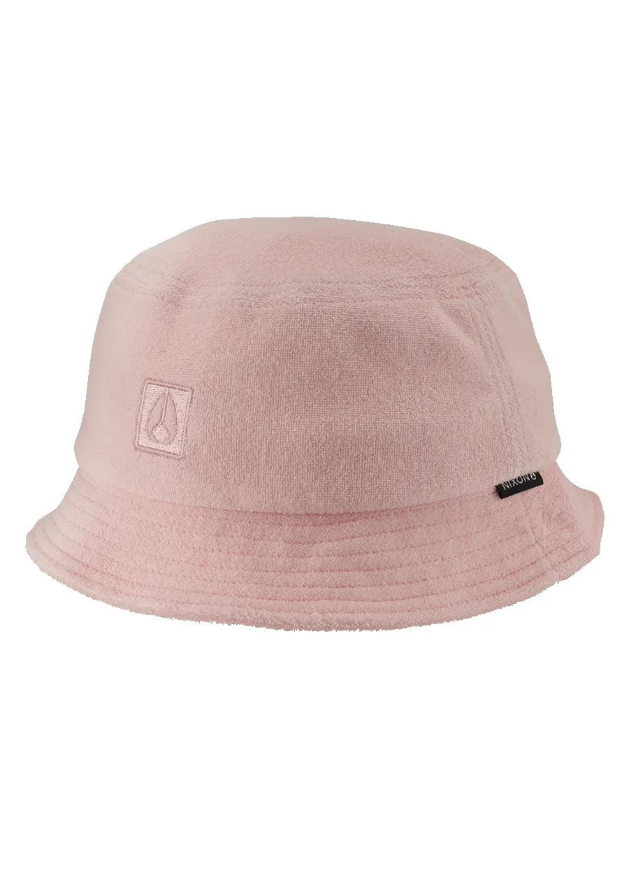 Portofino Terry Bucket - Pastel Pink sold by Nixon