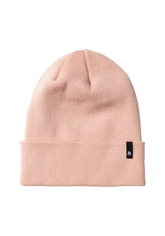 District Beanie - Pale Pink sold by Nixon