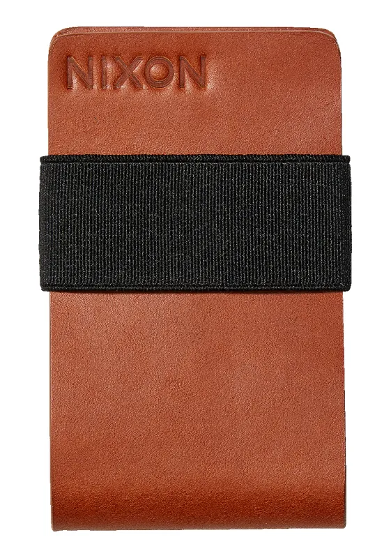 State Wallet - Saddle sold by Nixon