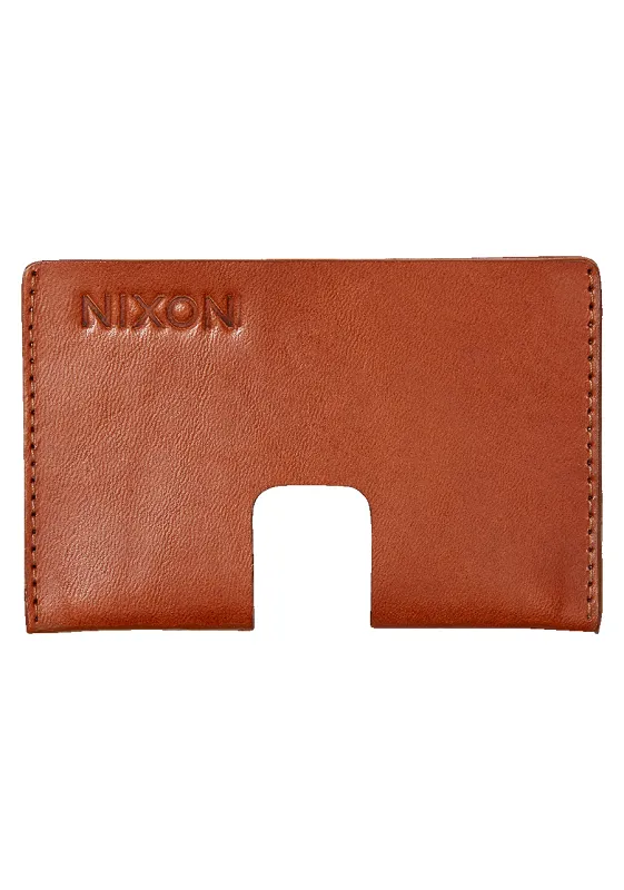 Annex Card Wallet - Saddle made by Nixon