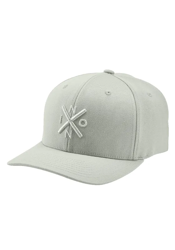 Exchange Flexfit Hat - Moss Mist sold by Nixon