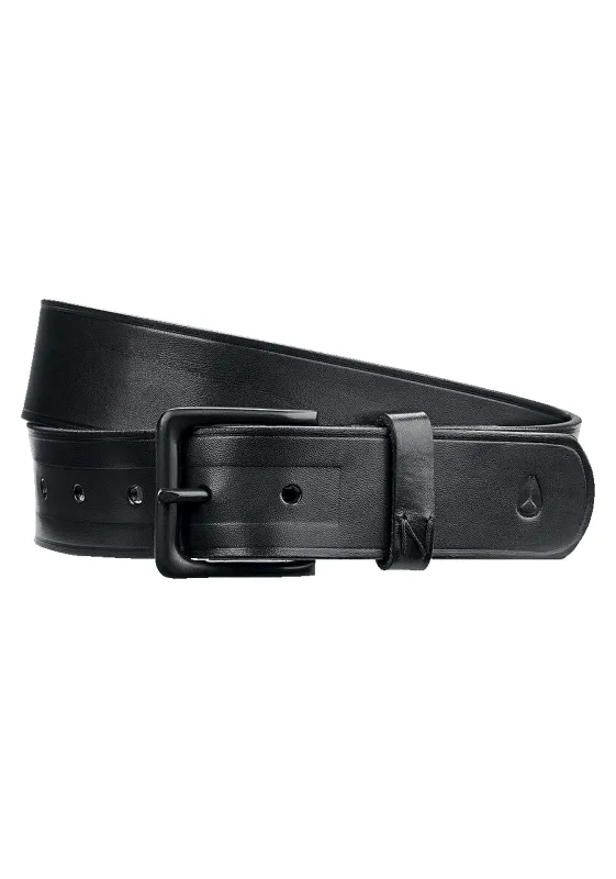 DNA Leather Belt - Black made by Nixon