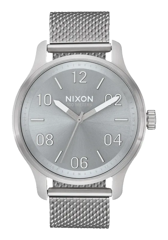 Patrol - All Silver / Lum made by Nixon