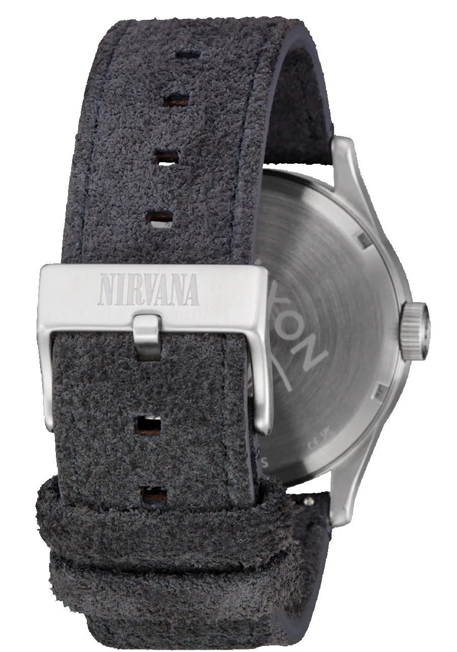 Nirvana Sentry Leather - Unplug Fade sold by Nixon product image thumbnail 4