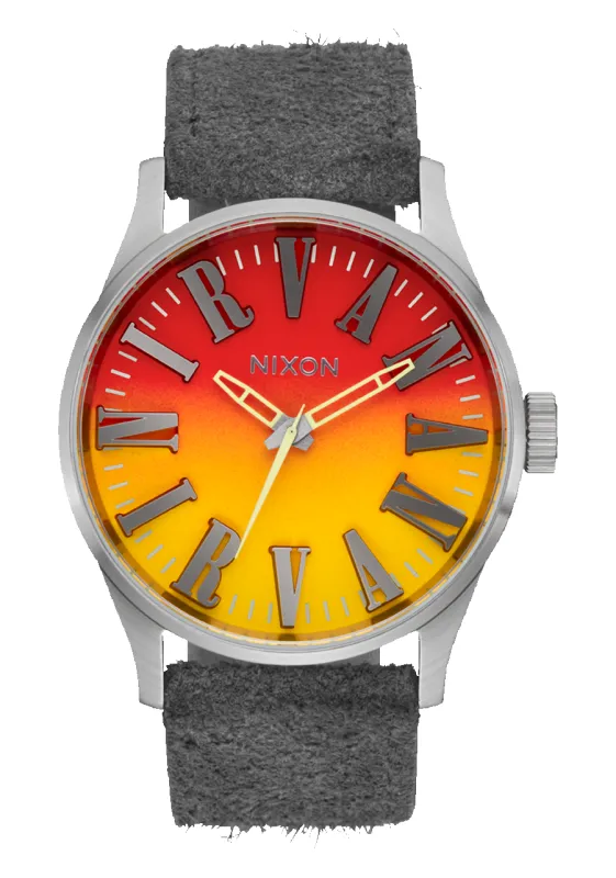 Nirvana Sentry Leather - Unplug Fade sold by Nixon