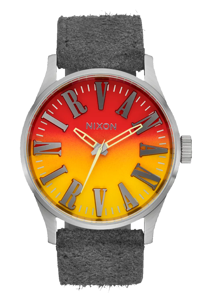 Nirvana Sentry Leather - Unplug Fade sold by Nixon