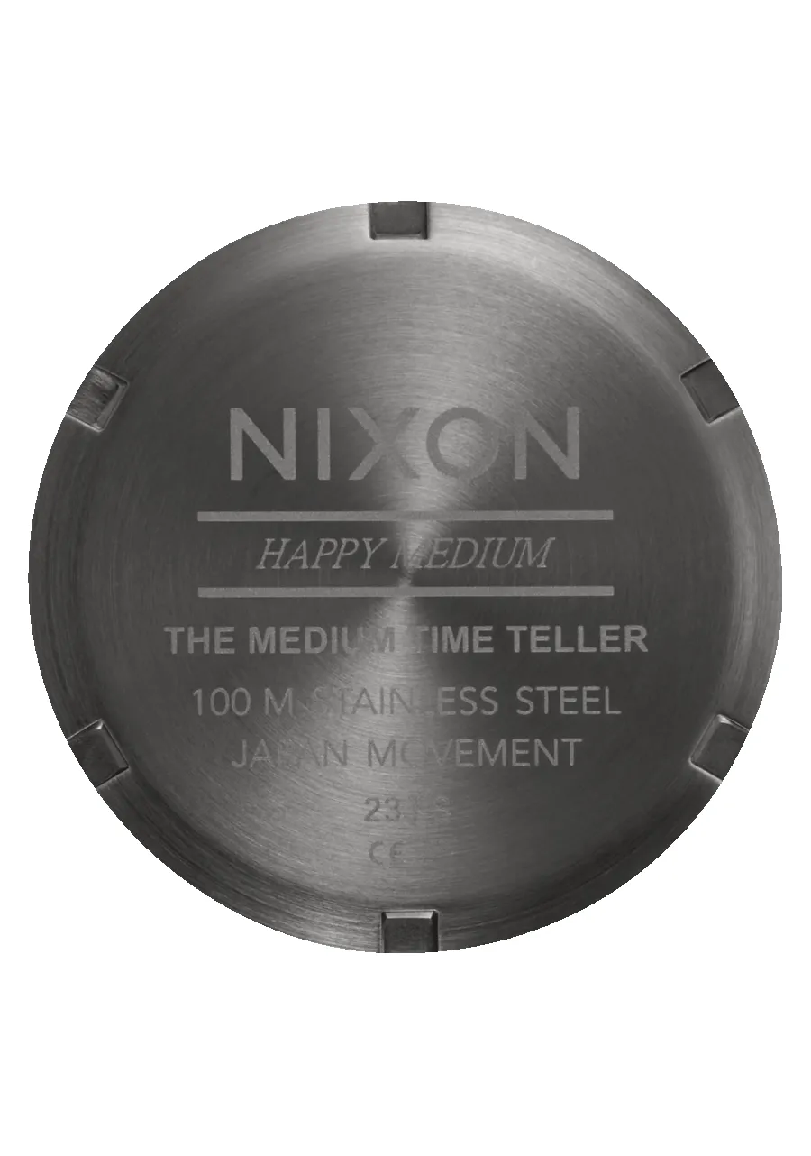 Medium Time Teller - Gunmetal / Lavender / Gold sold by Nixon product image thumbnail 5