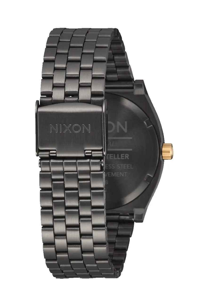 Medium Time Teller - Gunmetal / Lavender / Gold sold by Nixon product image thumbnail 4