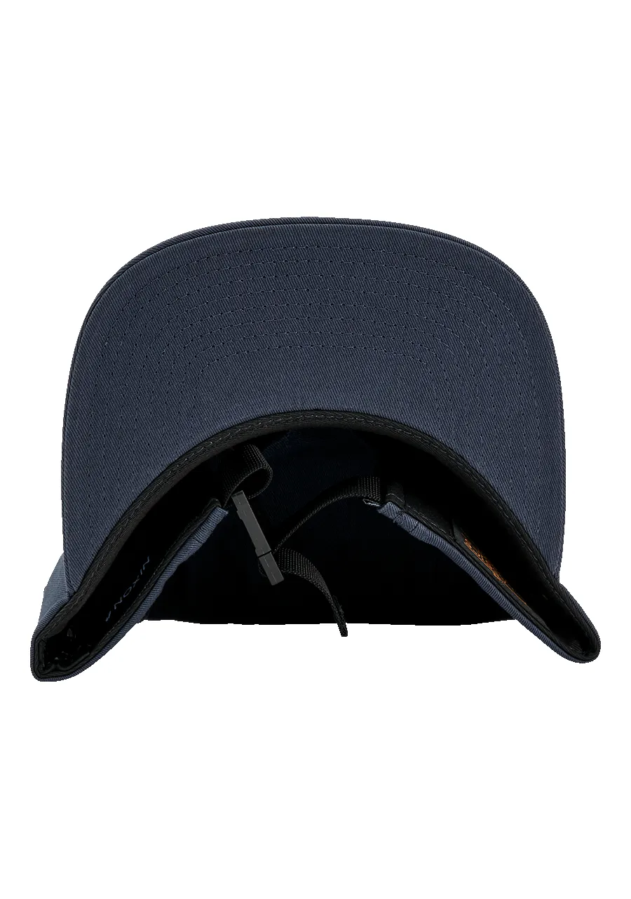Mikey 5 Panel Hat - Navy sold by Nixon product image thumbnail 4