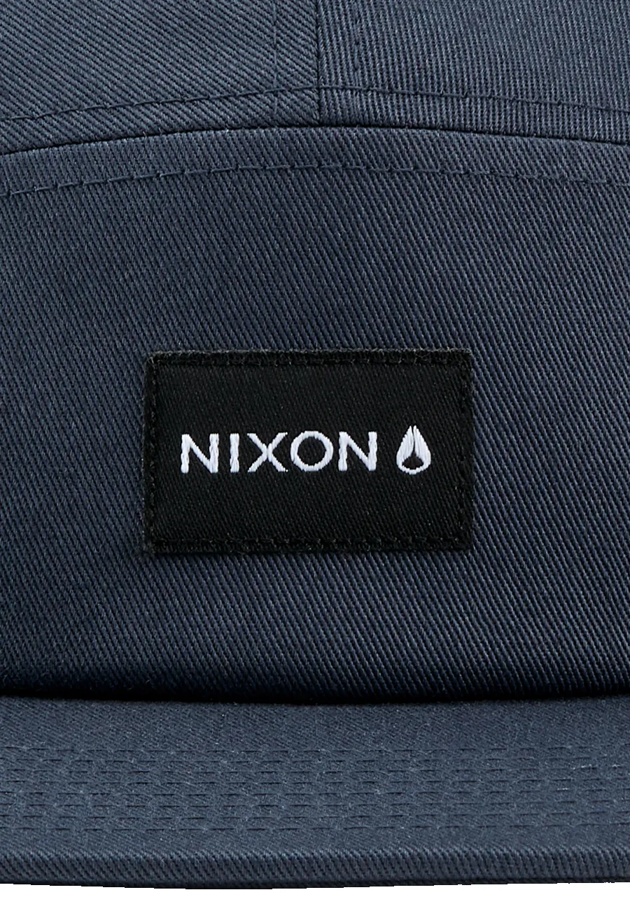 Mikey 5 Panel Hat - Navy sold by Nixon product image thumbnail 5