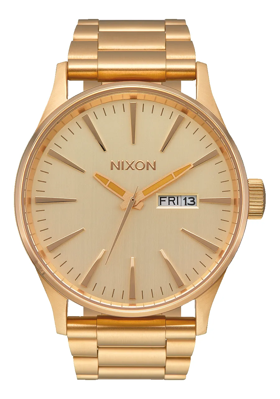 Sentry Stainless Steel - All Gold sold by Nixon