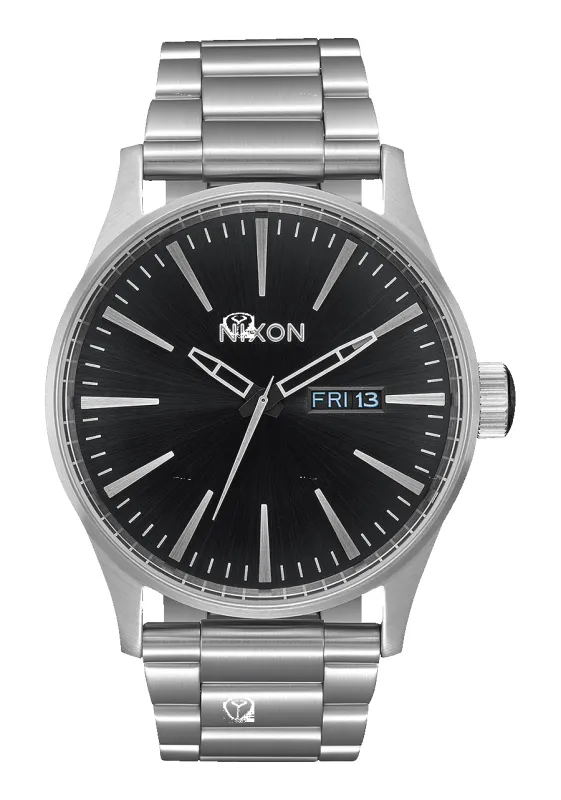Sentry Stainless Steel - Black Sunray sold by Nixon