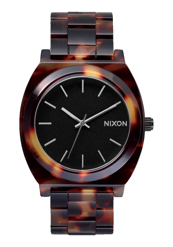 Time Teller Acetate - Tortoise sold by Nixon