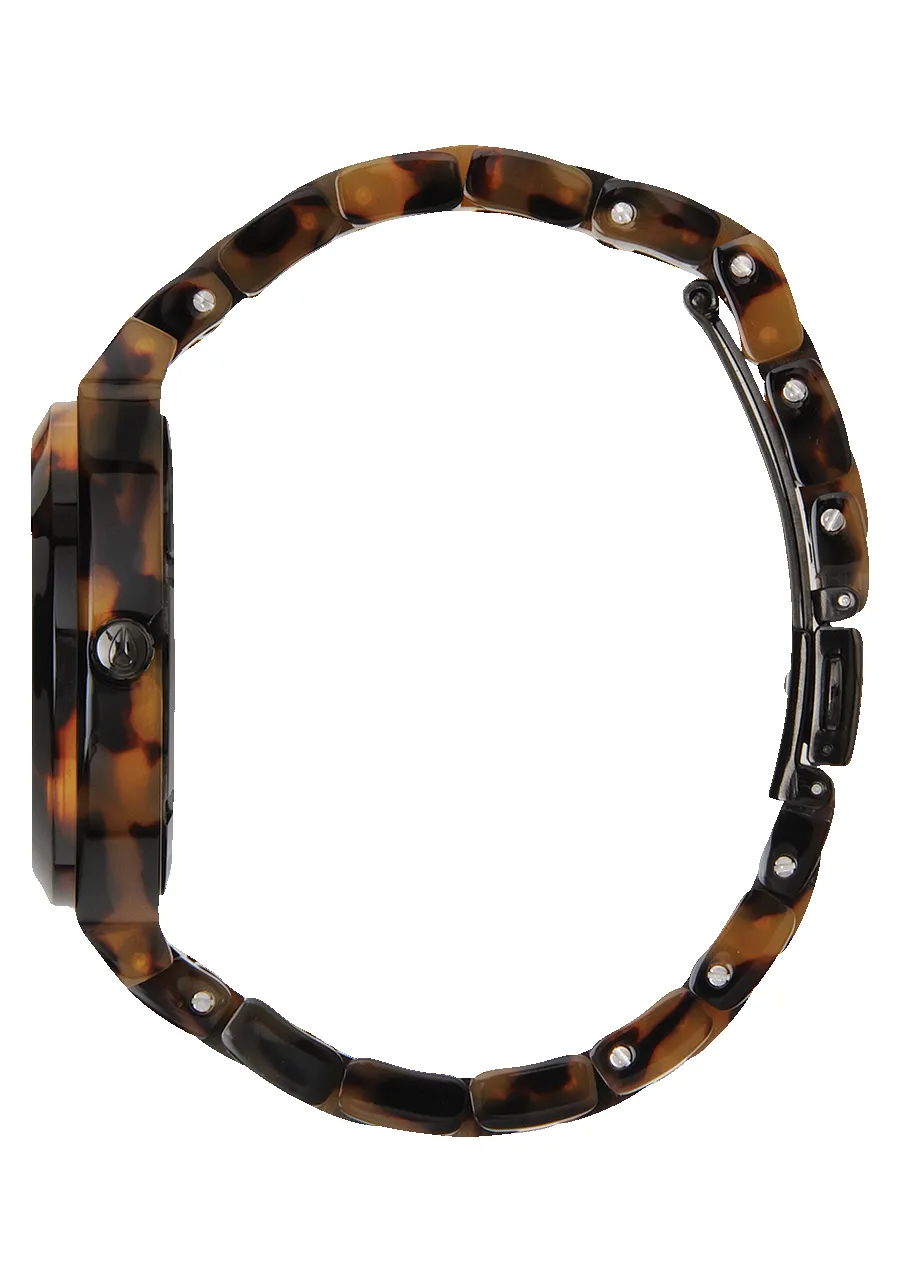 Time Teller Acetate - Tortoise sold by Nixon product image thumbnail 3