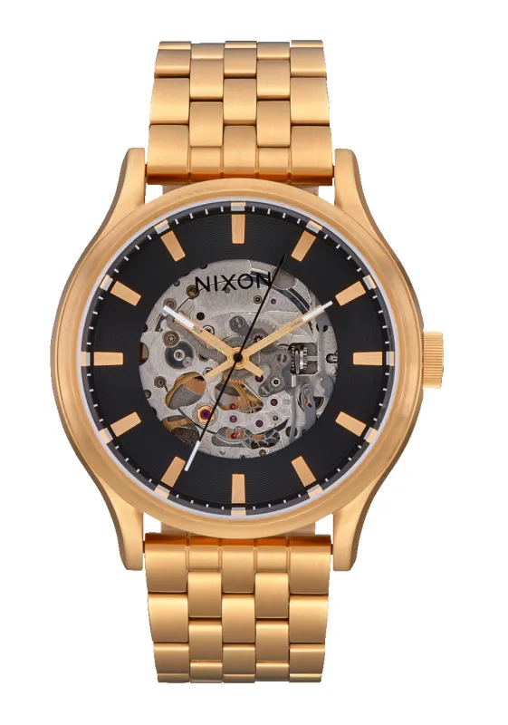 Spectra - Black / Gold made by Nixon