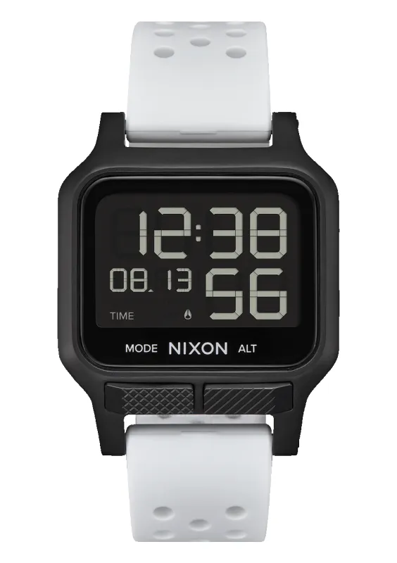 Heat - Black / White sold by Nixon